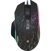 Wired gaming mouse Defender Syberia GM-680L optics, 7 buttons, 3200dpi